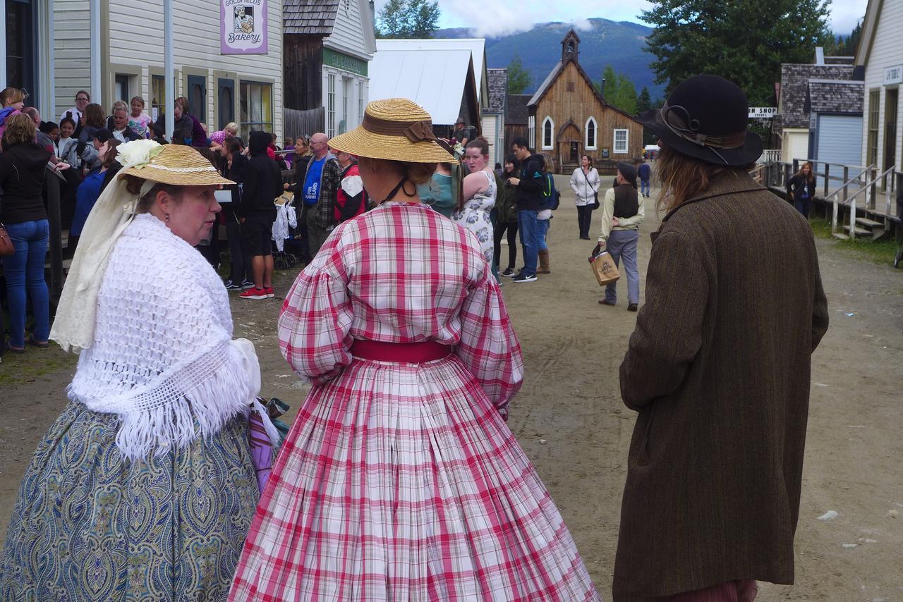 Hotel Mountain Thyme Getaway Barkerville Exterior foto