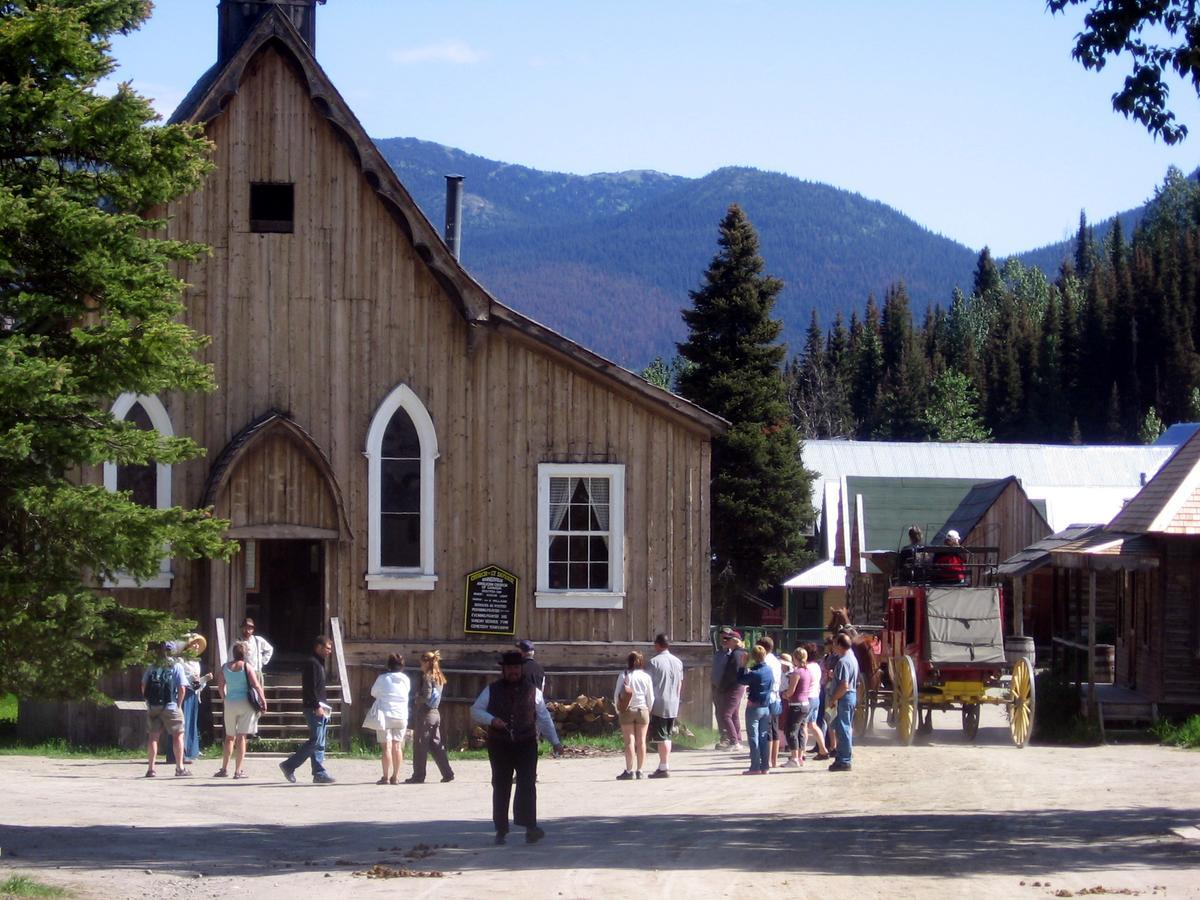Hotel Mountain Thyme Getaway Barkerville Exterior foto